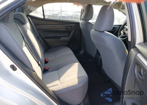 2016 Toyota Corolla L из США, поврежденный, VIN 5YFBURHE4GP517335
